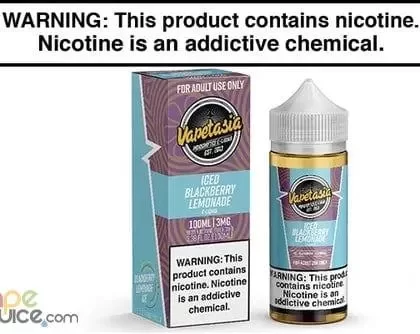 ICED BLACKBERRY LEMONADE BY VAPETASIA 60ML/100ML