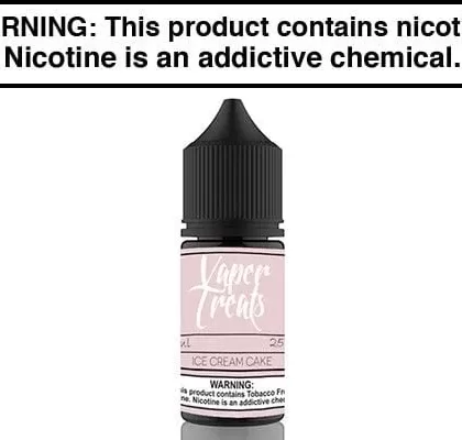ICE CREAM CAKE BY VAPER TREATS SALT 30ML
