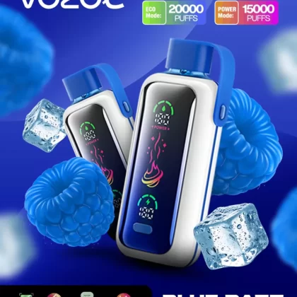 VOZOL VAPE STAR 20000 Blue Razz Ice