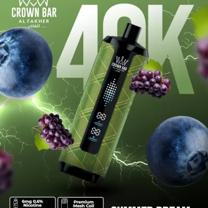 Al Fakher Crown Bar Mega Max 40K - Summer Dream