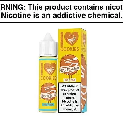 I LOVE COOKIES BY MAD HATTER 60ML