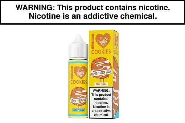 I LOVE COOKIES BY MAD HATTER 60ML