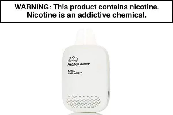 HYPPE MAX-AIR 5000 PUFF 13ML DISPOSABLE VAPE