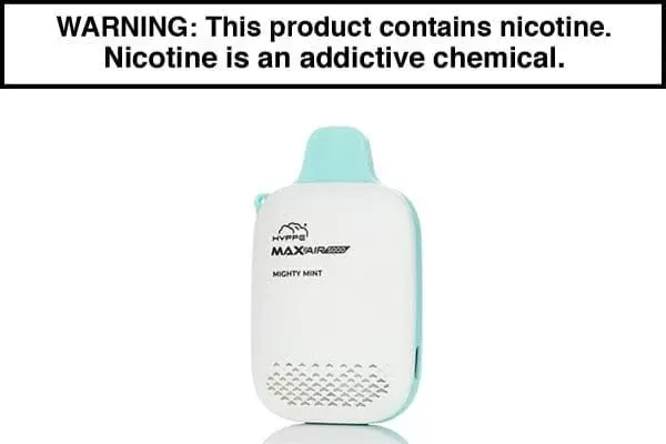 HYPPE MAX-AIR 5000 PUFF 13ML DISPOSABLE VAPE - Image 2