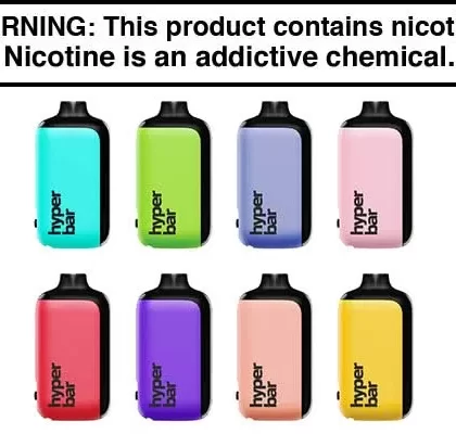 HYPER BAR PX20000 DISPOSABLE VAPE – 20,000 PUFFS