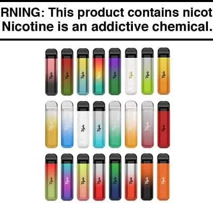 HYDE N-BAR MINI DISPOSABLE VAPE – 2500 PUFFS