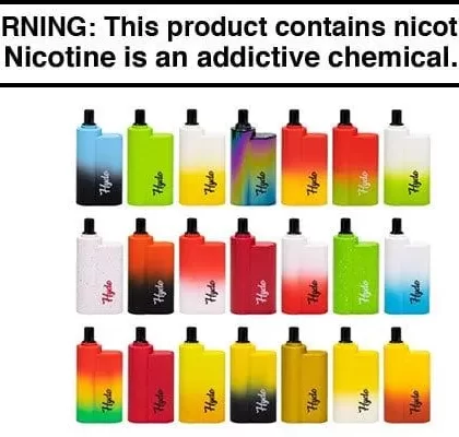 HYDE I.D. RECHARGE DISPOSABLE VAPE – 4500 PUFFS