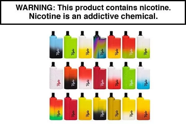 HYDE I.D. RECHARGE DISPOSABLE VAPE – 4500 PUFFS