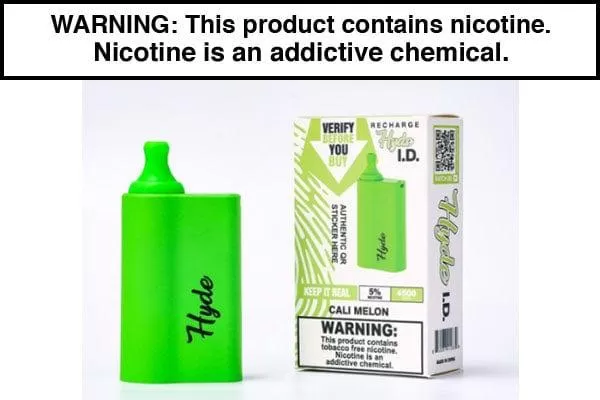 HYDE I.D. RECHARGE DISPOSABLE VAPE – 4500 PUFFS - Image 3