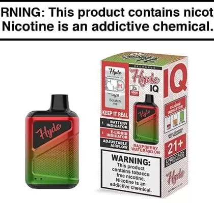 HYDE IQ 8ML 5000 PUFF DISPOSABLE VAPE