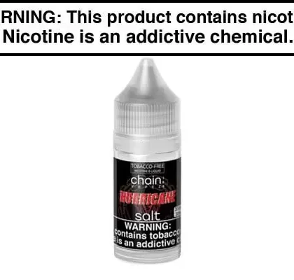 HURRICANE BY CHAIN VAPEZ SALT 30ML