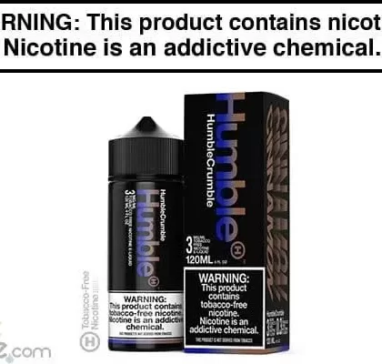 HUMBLE CRUMBLE BY HUMBLE JUICE CO. 120ML
