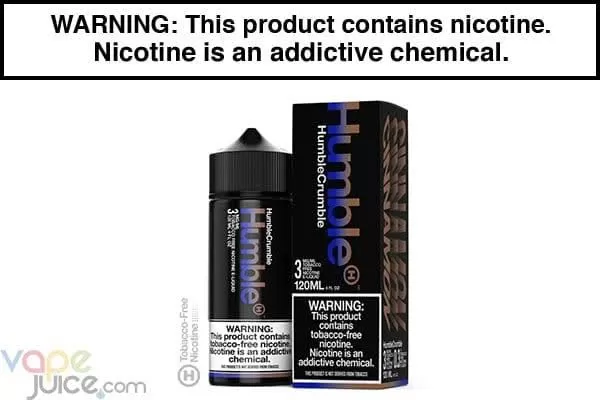 HUMBLE CRUMBLE BY HUMBLE JUICE CO. 120ML