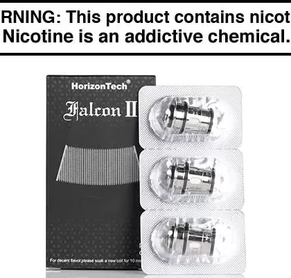 HORIZONTECH FALCON 2 REPLACEMENT COILS 3 PACK
