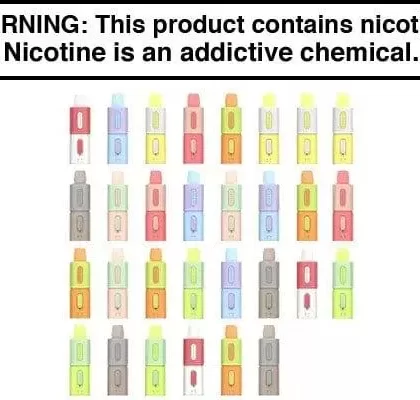 HORIZONTECH BINARIES TH6000 DISPOSABLE VAPE – 6000 PUFFS
