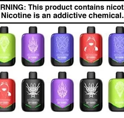 HORIZONTECH BINARIES CABIN SV15000 DISPOSABLE VAPE – 15,000 PUFFS