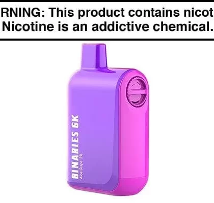 HORIZONTECH BINARIES CABIN 6K DISPOSABLE VAPE – 6000 PUFFS