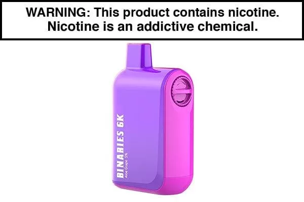 HORIZONTECH BINARIES CABIN 6K DISPOSABLE VAPE – 6000 PUFFS