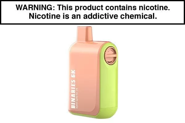 HORIZONTECH BINARIES CABIN 6K DISPOSABLE VAPE – 6000 PUFFS - Image 2