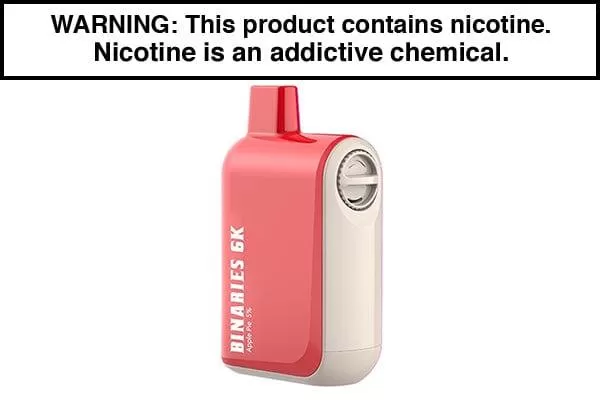 HORIZONTECH BINARIES CABIN 6K DISPOSABLE VAPE – 6000 PUFFS - Image 3