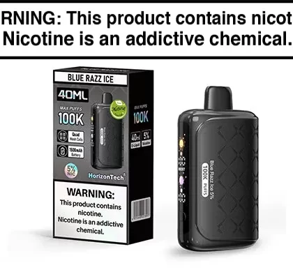 HORIZONTECH 100K DISPOSABLE VAPE – 100,000 PUFFS