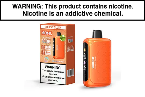 HORIZONTECH 100K DISPOSABLE VAPE – 100,000 PUFFS - Image 3