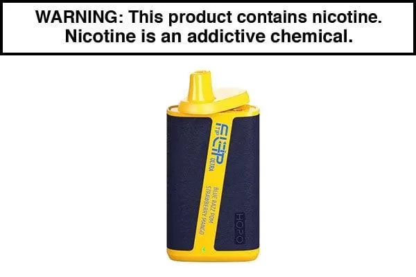 HOPO FLIPTIP ULTRA 10000 PUFF DISPOSABLE VAPE - Image 2