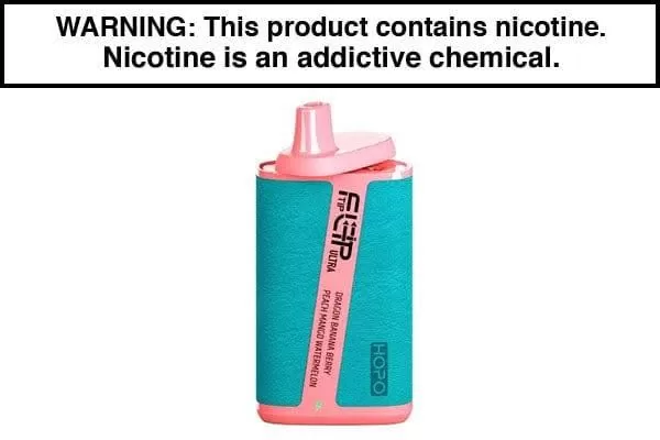 HOPO FLIPTIP ULTRA 10000 PUFF DISPOSABLE VAPE - Image 3