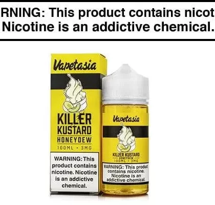 HONEYDEW KILLER KUSTARD BY VAPETASIA 100ML