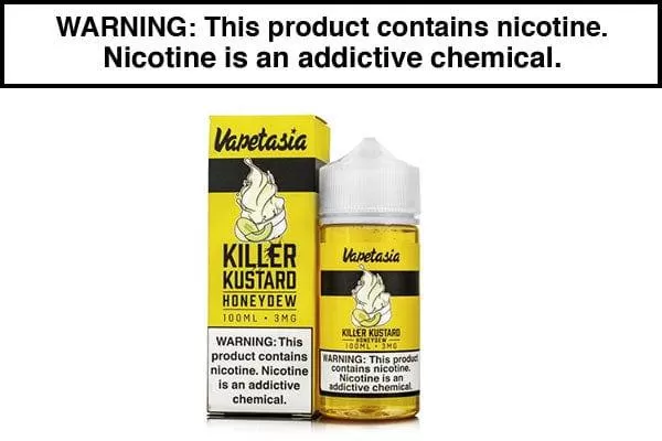 HONEYDEW KILLER KUSTARD BY VAPETASIA 100ML