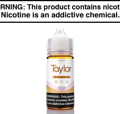 HONEY CRUNCH BY TAYLOR FLAVORS 100ML