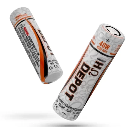 HOHM TECH DEPOT 18650 BATTERY 3005MAH 16.8A 2-PACK