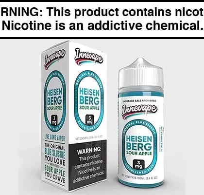 HEISENBERG SOUR APPLE BY INNEVAPE 100ML