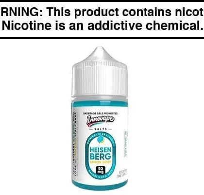 HEISENBERG LEMON SOUR BY INNEVAPE SALTS 30ML