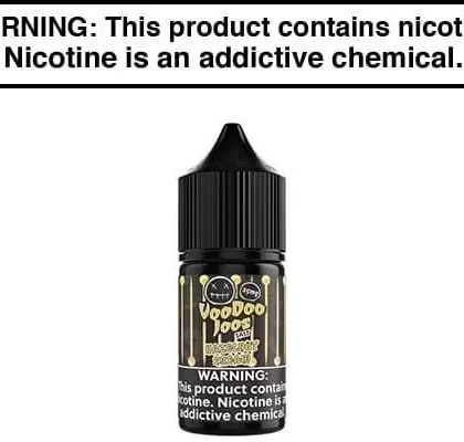 HAZELNUT CREAM BY VOODOO JUICE SALTS 30ML