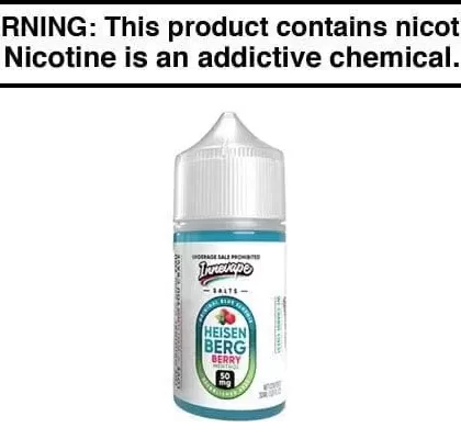 HEISENBERG BERRY MENTHOL BY INNEVAPE SALTS 30ML
