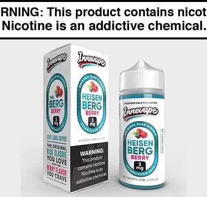 HEISENBERG BERRY BY INNEVAPE 100ML