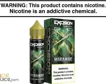 HARAMBE BY ALT ZERO & EXCISION 60ML