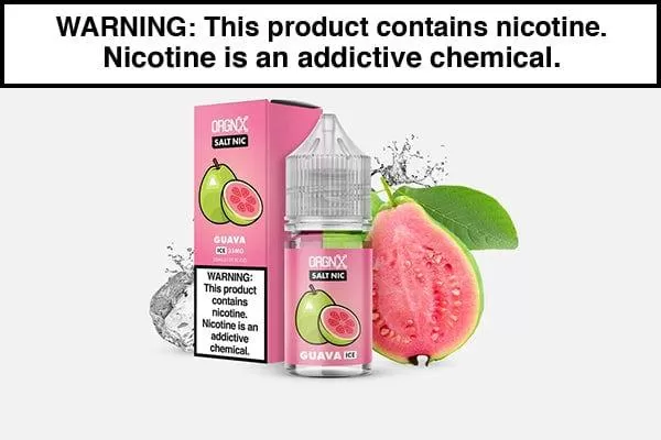 GUAVA ICE BY ORGNX SALT 30ML