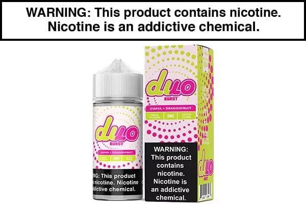GUAVA DRAGONFRUIT BY BURST DUO 60ML/100ML - Image 2