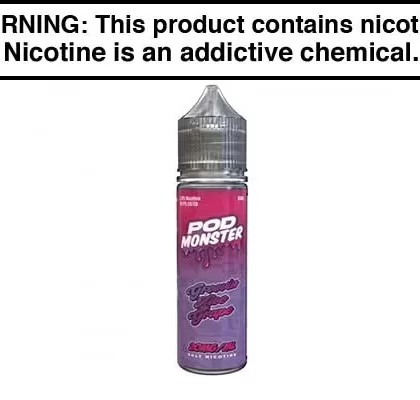 GROOVIN ALOE GRAPE BY POD MONSTER 60ML