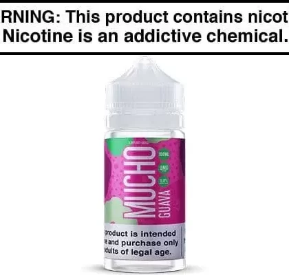 GUAVA BY MUCHO 100ML