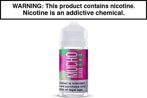 GUAVA BY MUCHO 100ML