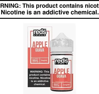 GUAVA APPLE BY REDS E JUICE 60ML