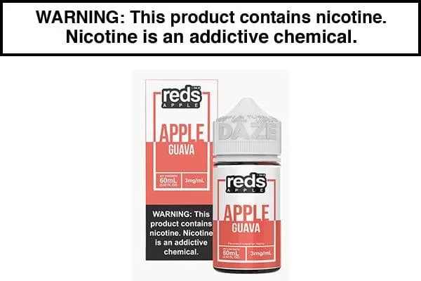 GUAVA APPLE BY REDS E JUICE 60ML