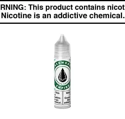 GREEN GLASS ICE BY REDWOOD E JUICE 60ML