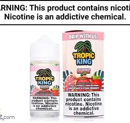 GRAPEFRUIT GUST BY TROPIC KING 100ML