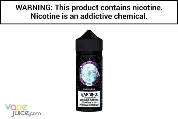 GRAPE DRANK ON ICE BY RUTHLESS VAPOR 100ML | 120ML
