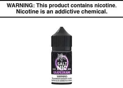GRAPE DRANK BY RUTHLESS NICOTINE SALT 30ML | 60ML