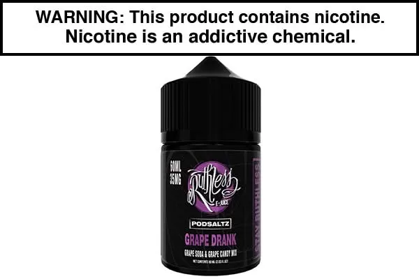 GRAPE DRANK BY RUTHLESS NICOTINE SALT 30ML | 60ML - Image 2